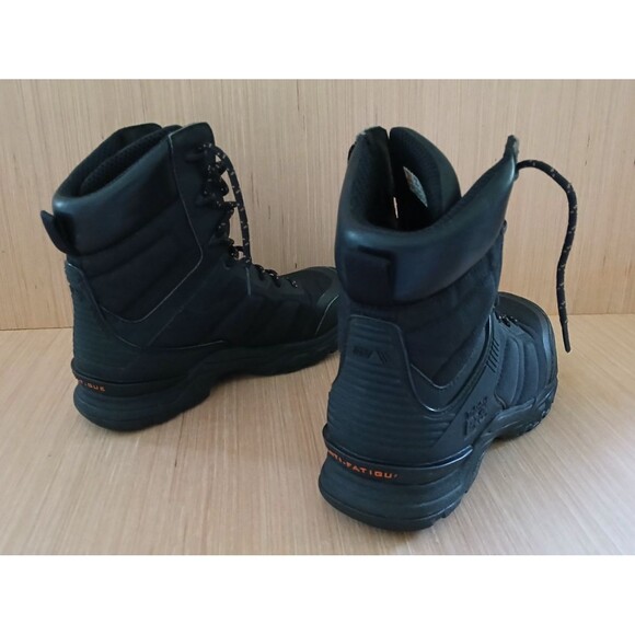 Men's Timberland Pro Soft Toe Stable Stride Anti-Fatigue Black Boots 8M - SAMPLE - Picture 5 of 16